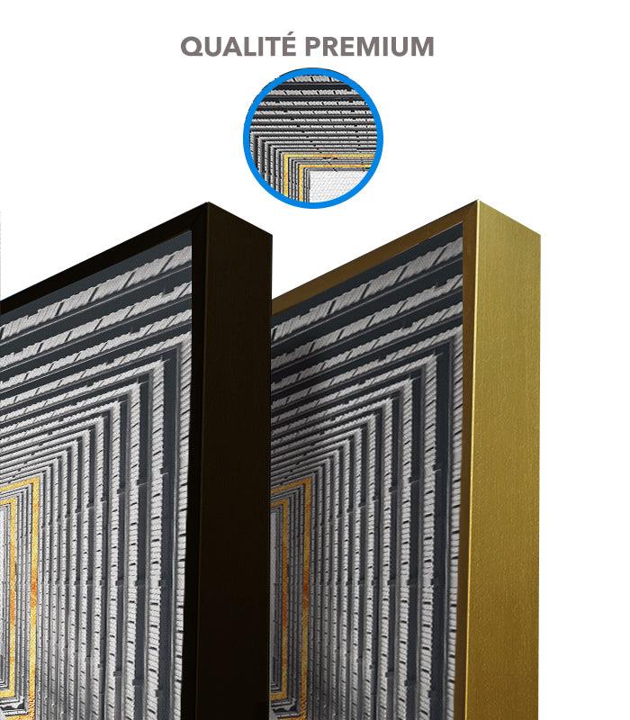 Tableau décoratif Vision - Diptyque encadré - Massinart.ma  décoration murale au Maroc