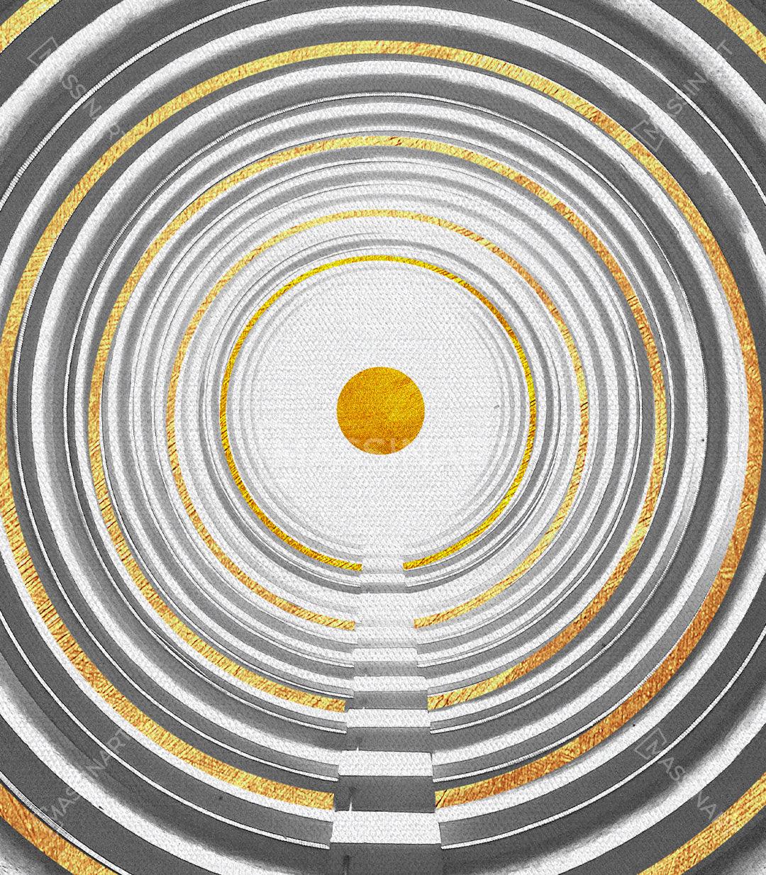 Tableau décoratif Vision - Diptyque encadré - Massinart.ma  décoration murale au Maroc