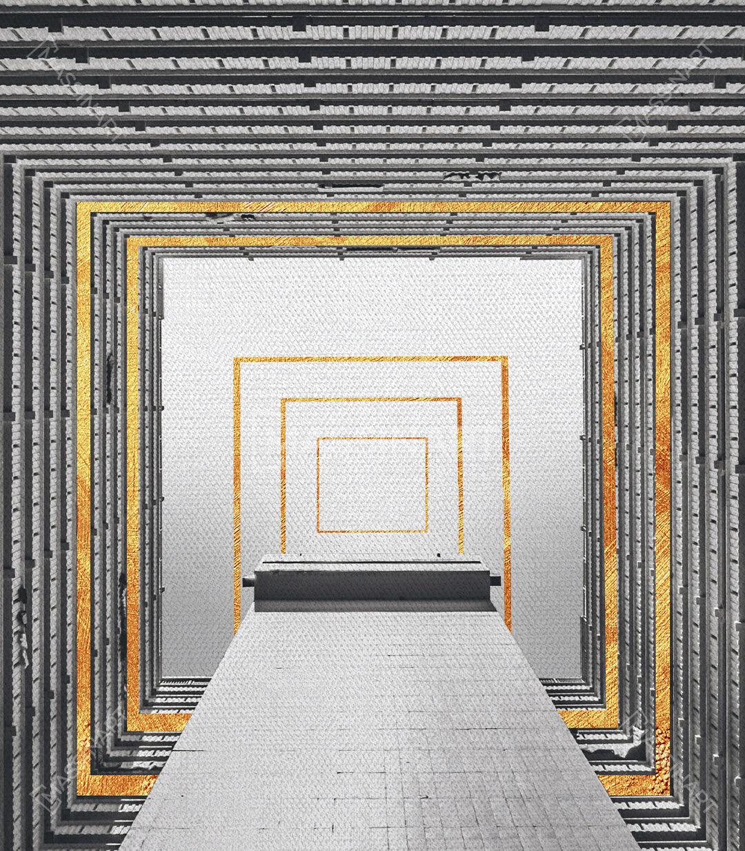 Tableau décoratif Vision - Diptyque encadré - Massinart.ma  décoration murale au Maroc