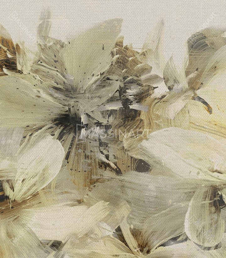 Tableau Wildflower Massinart — emballage livraison prêt à accrocher