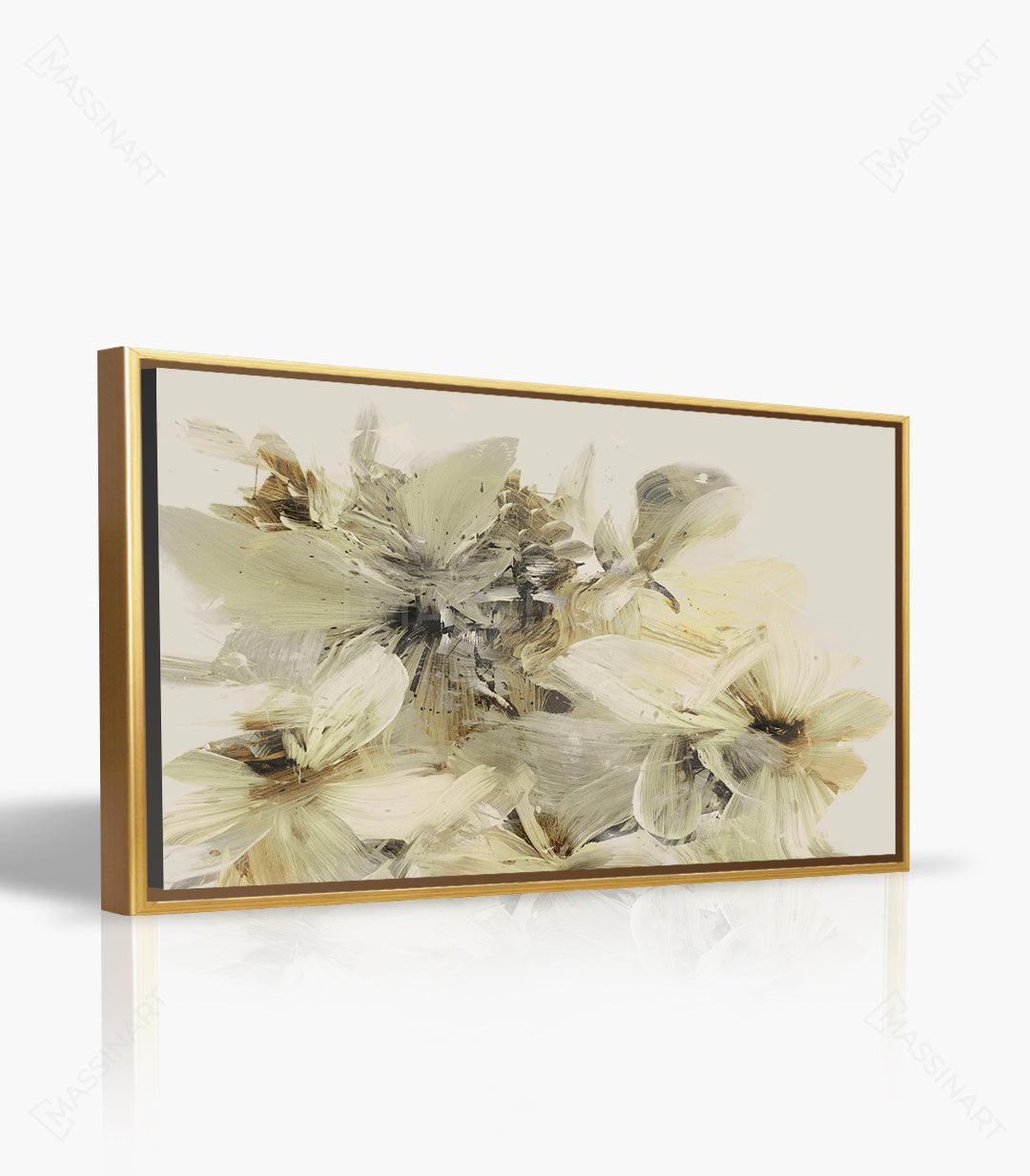 Tableau décoratif Wildflower - Encadrement américain - Massinart.ma  décoration murale au Maroc