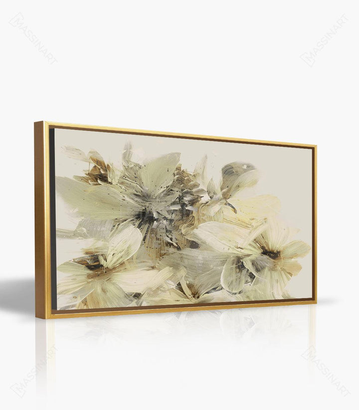 Tableau Wildflower Massinart — décoration intérieur floral horizontal