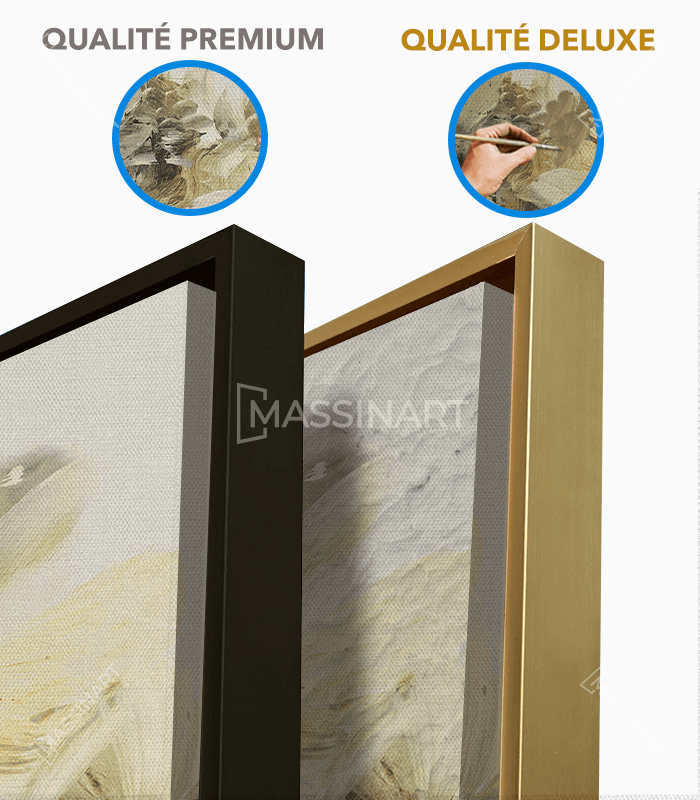 Tableau décoratif Wildflower - Encadrement américain - Massinart.ma  décoration murale au Maroc