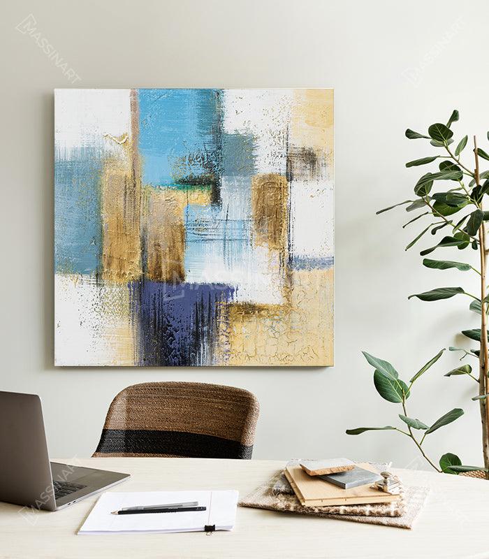 Flowing - Tableau décoratif mural - Massinart.ma  décoration murale au Maroc