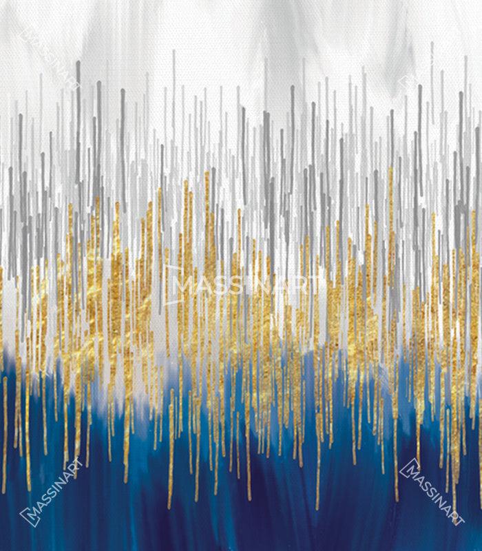 Tableau diptyque Noble Massinart — emballage livraison prêt à accrocher