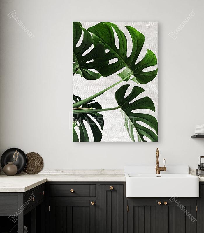 Tableau décoratif Botanique - Décoration moderne - Massinart.ma  décoration murale au Maroc