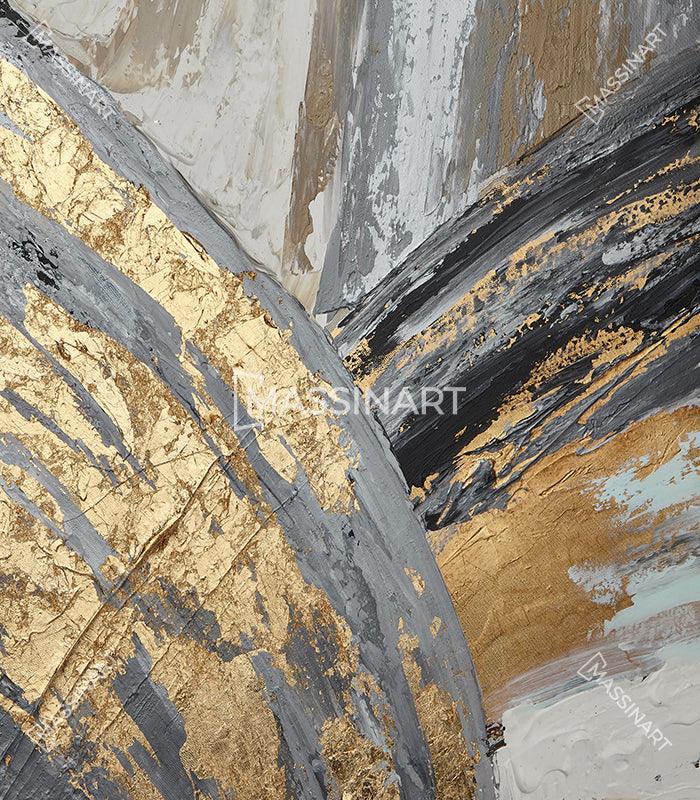 Mythique V2  - Tableau luxueux avec cadre américain - Massinart.ma  décoration murale au Maroc