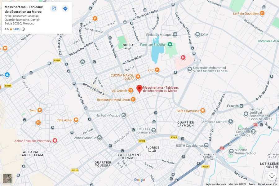 N°38 Lotissement Assafae Quartier laymoune, Casablanca 20260